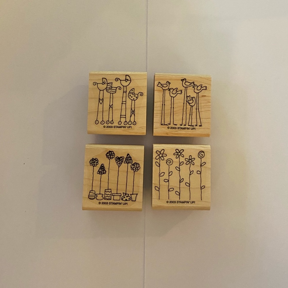 Stampin Up - Simple Somethings Stamp Set